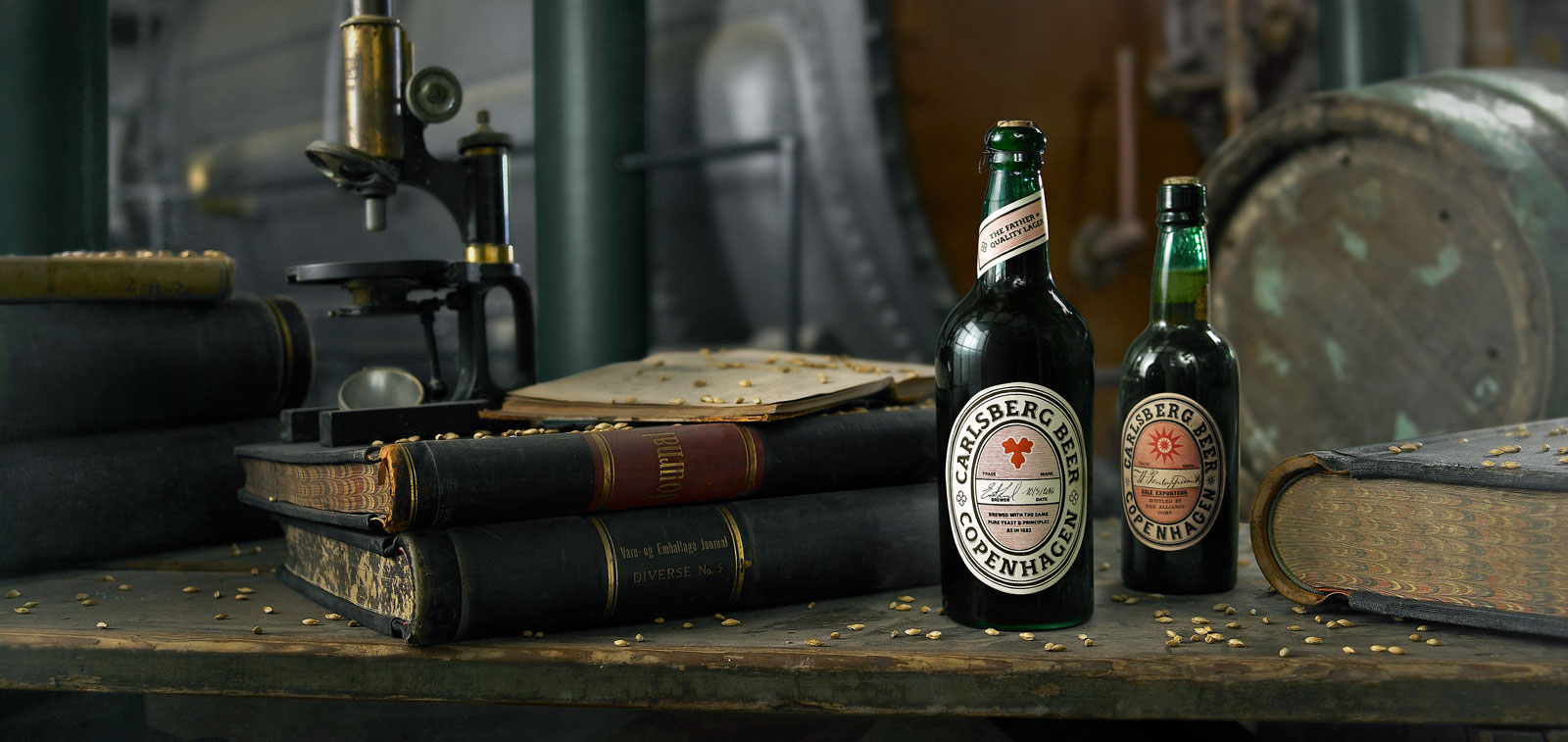 Carlsberg får solid opmærksomhed på 133 år gammel øl