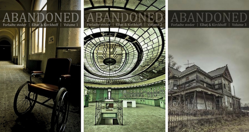 Morten Kirckhoff og Jan Elhøjs anmelderoste bøger Abandoned vol. 1-3
