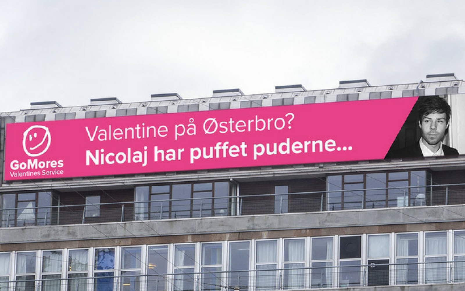GoMore hjælper singler på Valentinsdag