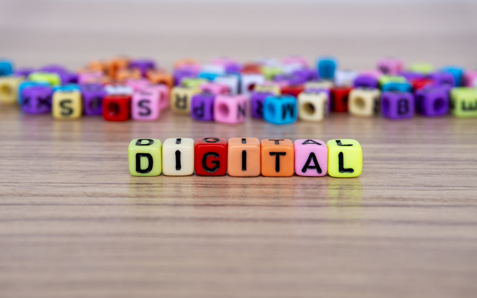 Digital annoncering fordoblet på fem år