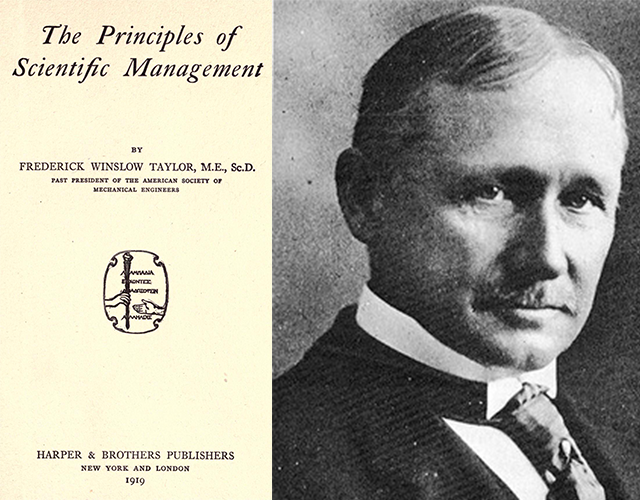 Frederick Winslow Taylor Scientific Management