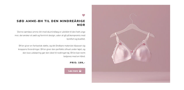 The girl shop