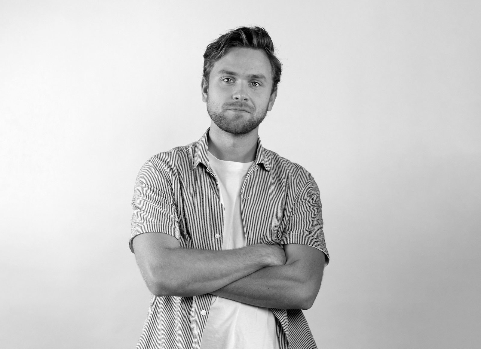 Min første reklame: Frederik Voetmann