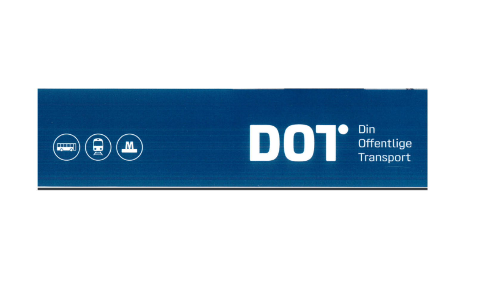 DOT skal ud at finde et nyt reklamebureau
