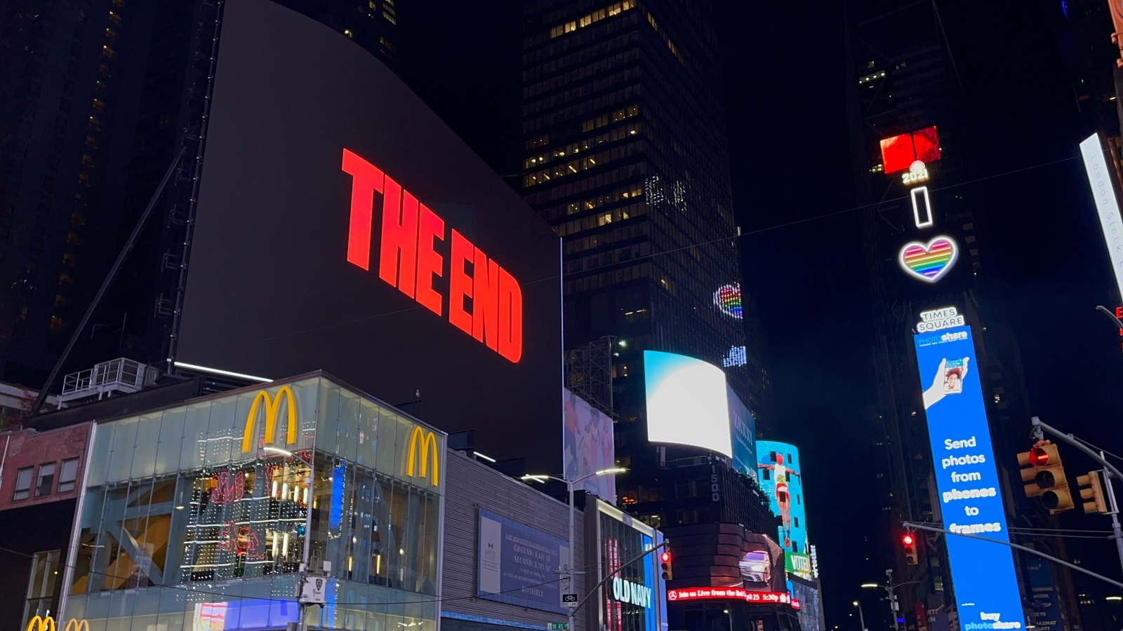 Dansk vinder-kreativitet på Times Square