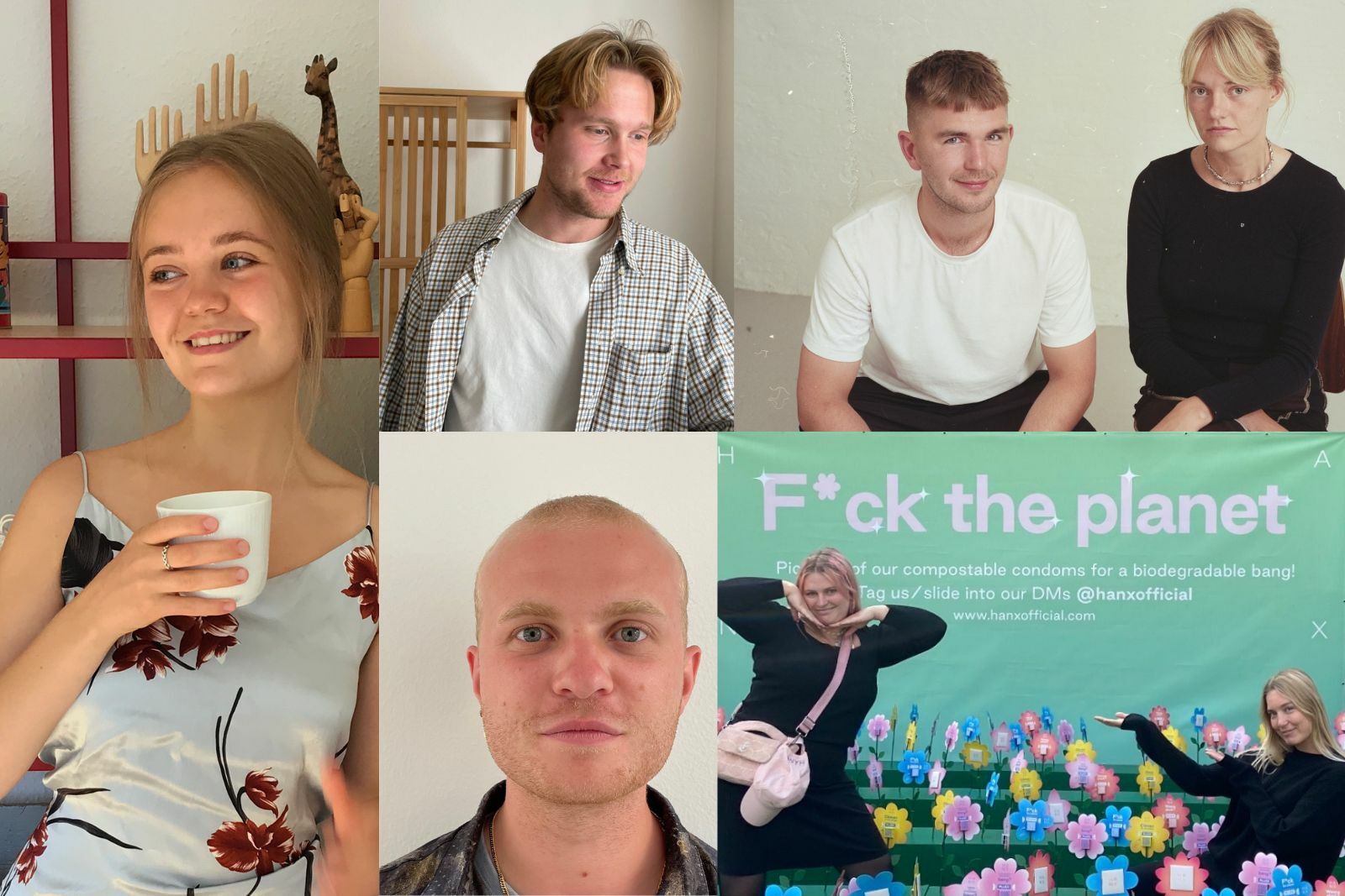 7 særlige kreative talenter fra ”de seneste tre årgange”