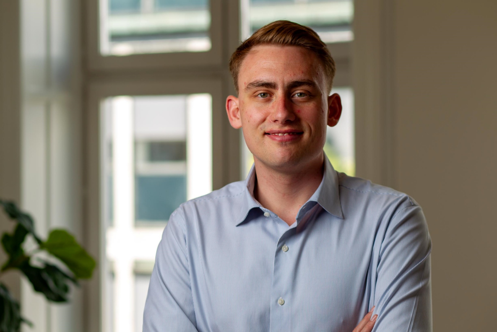 28-årige Mads:  Det er en fordel at have bureaubranchen på sit CV