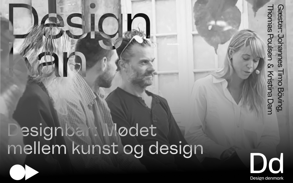 Design Kan… Design Bar: Mødet mellem kunst og design