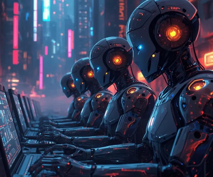 AI-agenter i praksis med Make